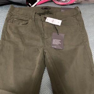 New with tags Ann Taylor moss green jeans
